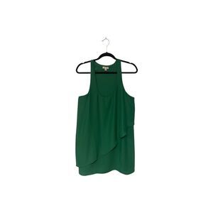 Silence + Noise | Green Tank Mini Dress